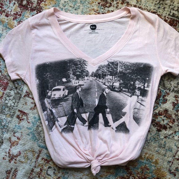 The Beatles Tops - The Beatles Shirt